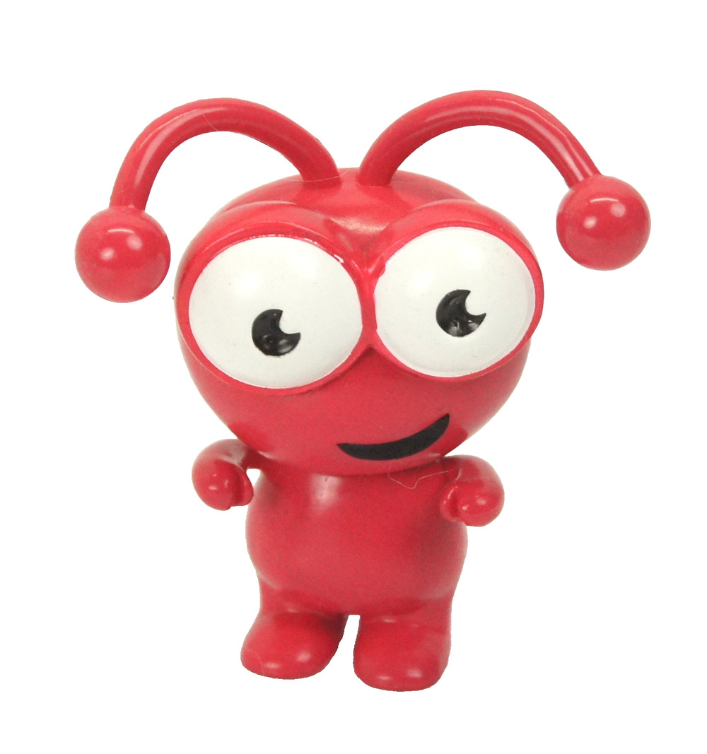 Cricut Cutie Bug Rasberry Red Collectable Figure Mascot Figurine
